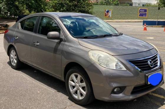NISSAN VERSA 1.6 16V FLEX SL 4P MANUAL